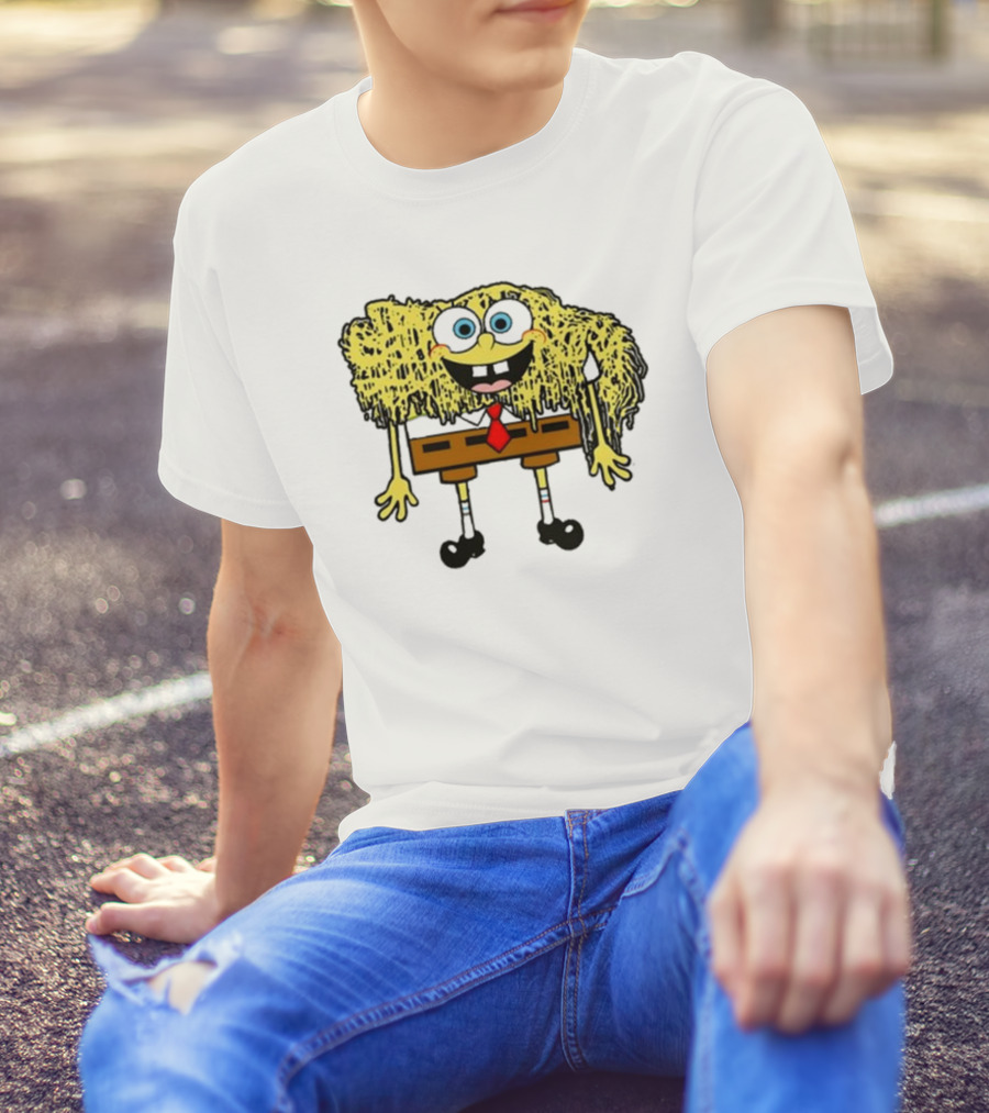 SpongeBob Dripping Goo Sanguisugabogg Show The Filmore In NOLA T-Shirt