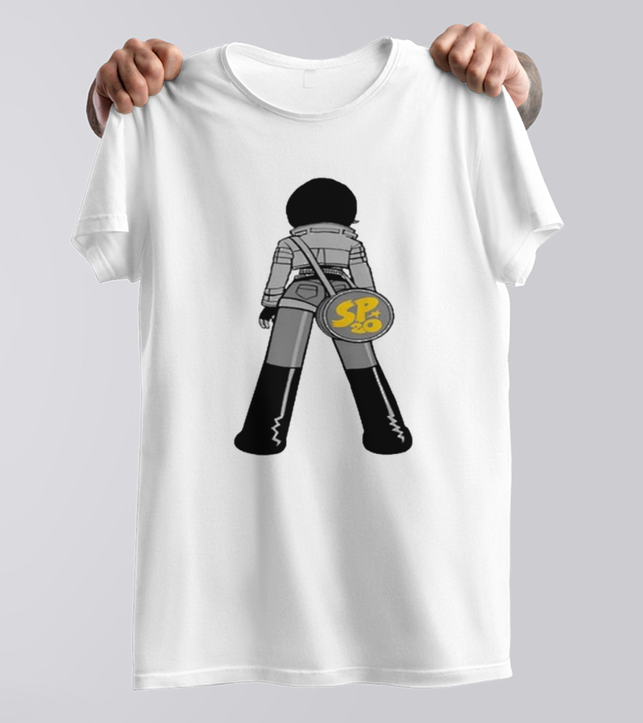 Scott Pilgrim SP20 Ramona Back View T-Shirt