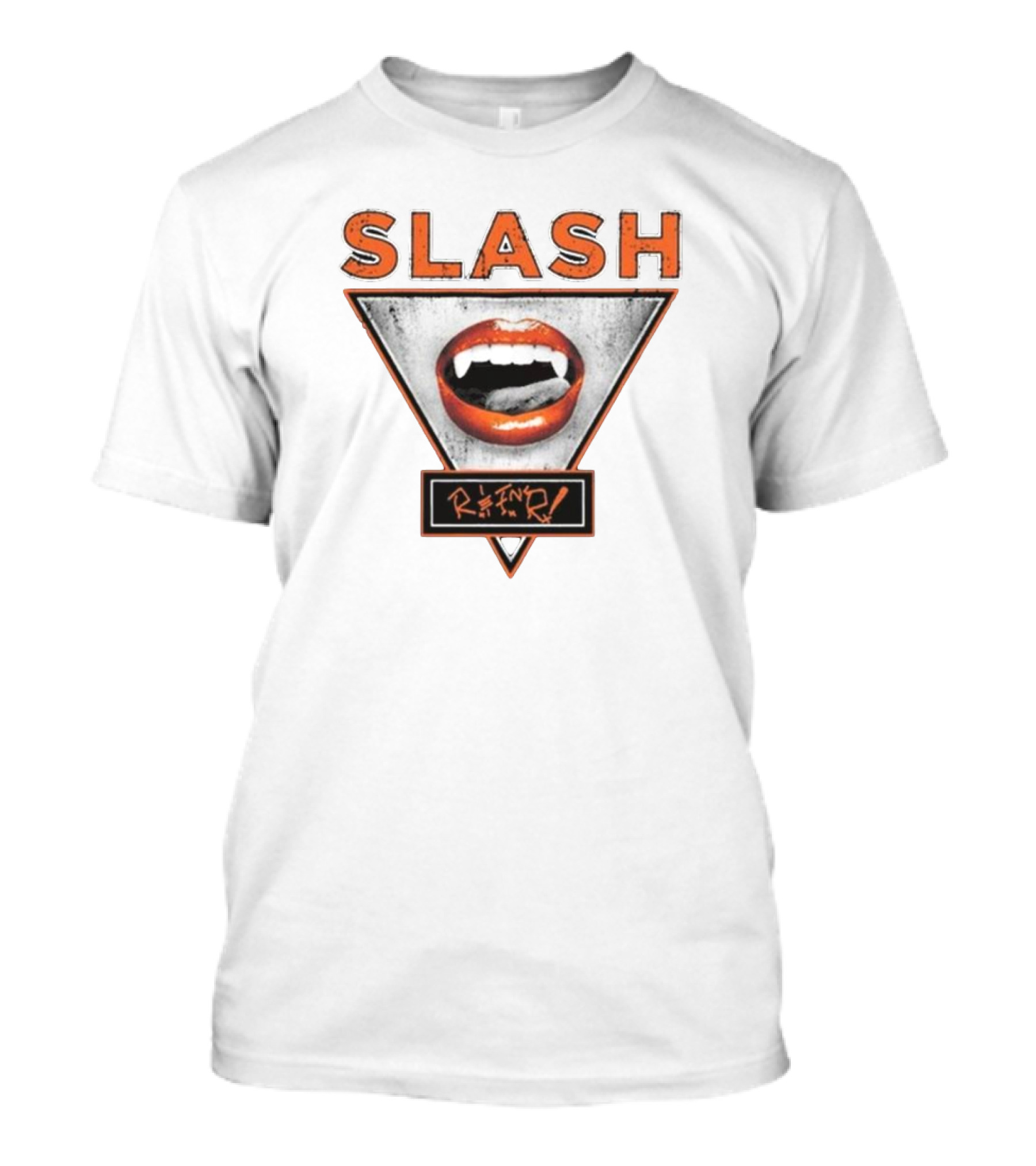Slash Halloween 2024 Vampire Fangs T-Shirt