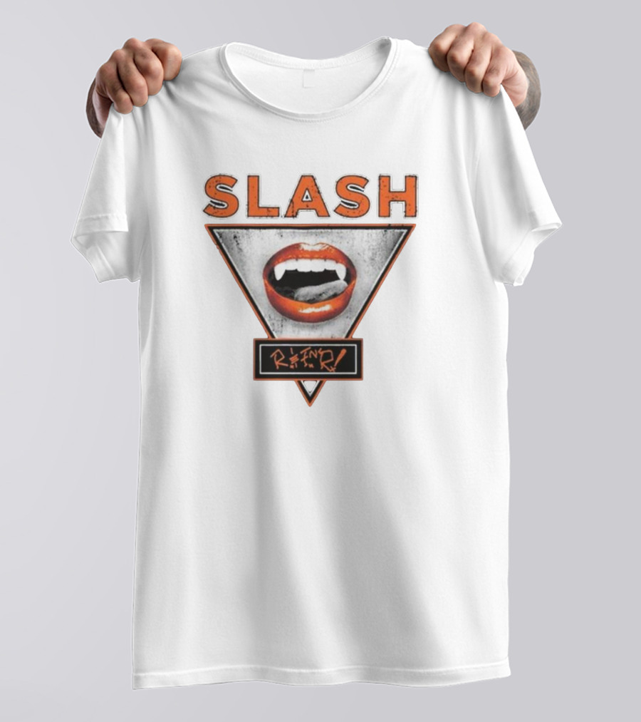 Slash Halloween 2024 Vampire Fangs T-Shirt