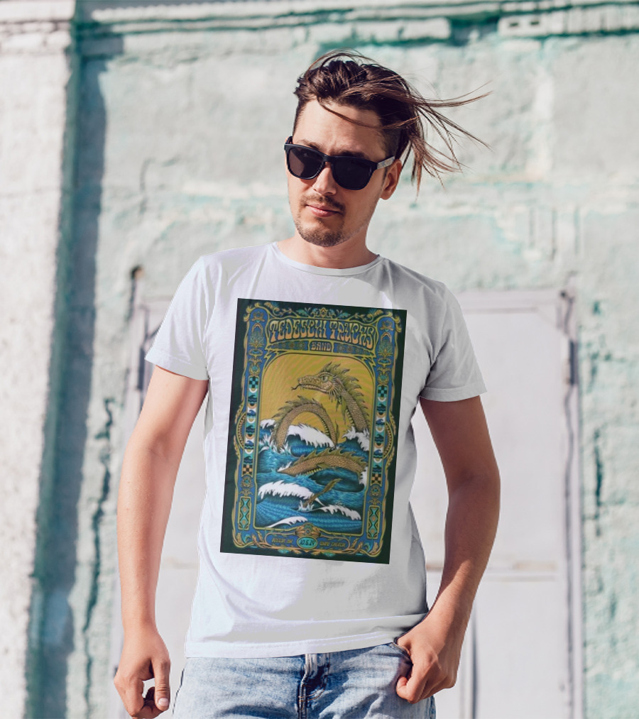 Tedeschi Trucks Band Dragon Artwork Boston October 5 2024 Wang Theatre T-Shirt