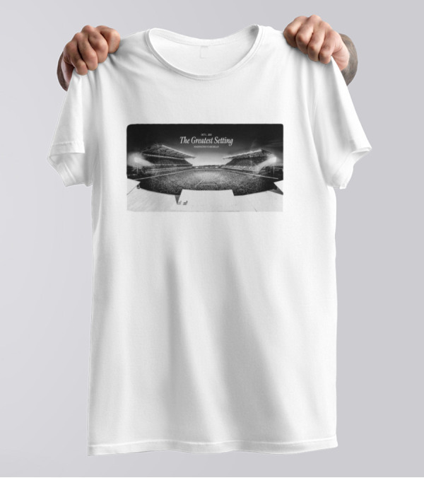 OCT 5 2024 The Greatest Setting Washington Huskies Vs Michigan Wolverines T-Shirt