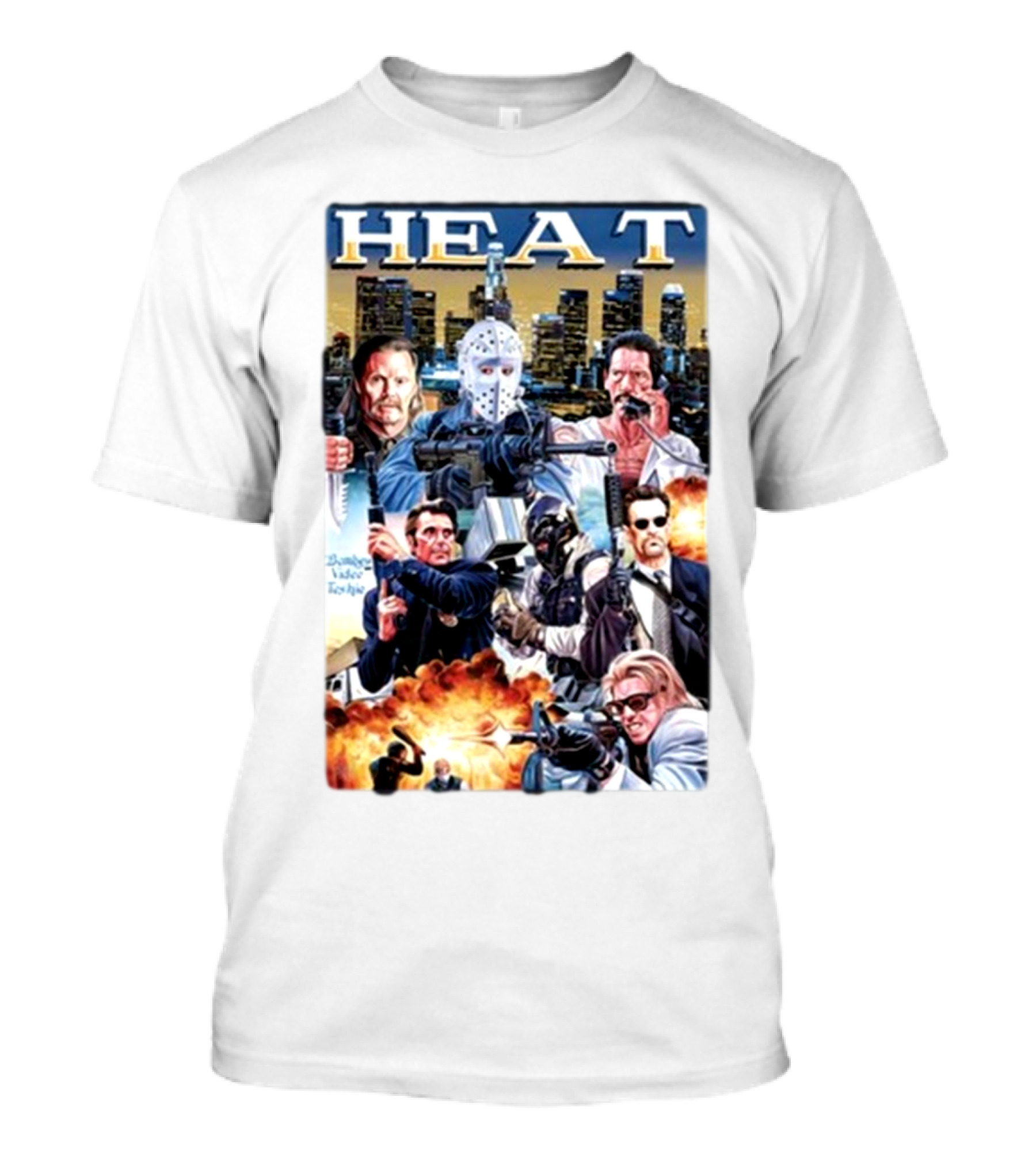 Heat Ghana Movie Action Gangster Film T-Shirt