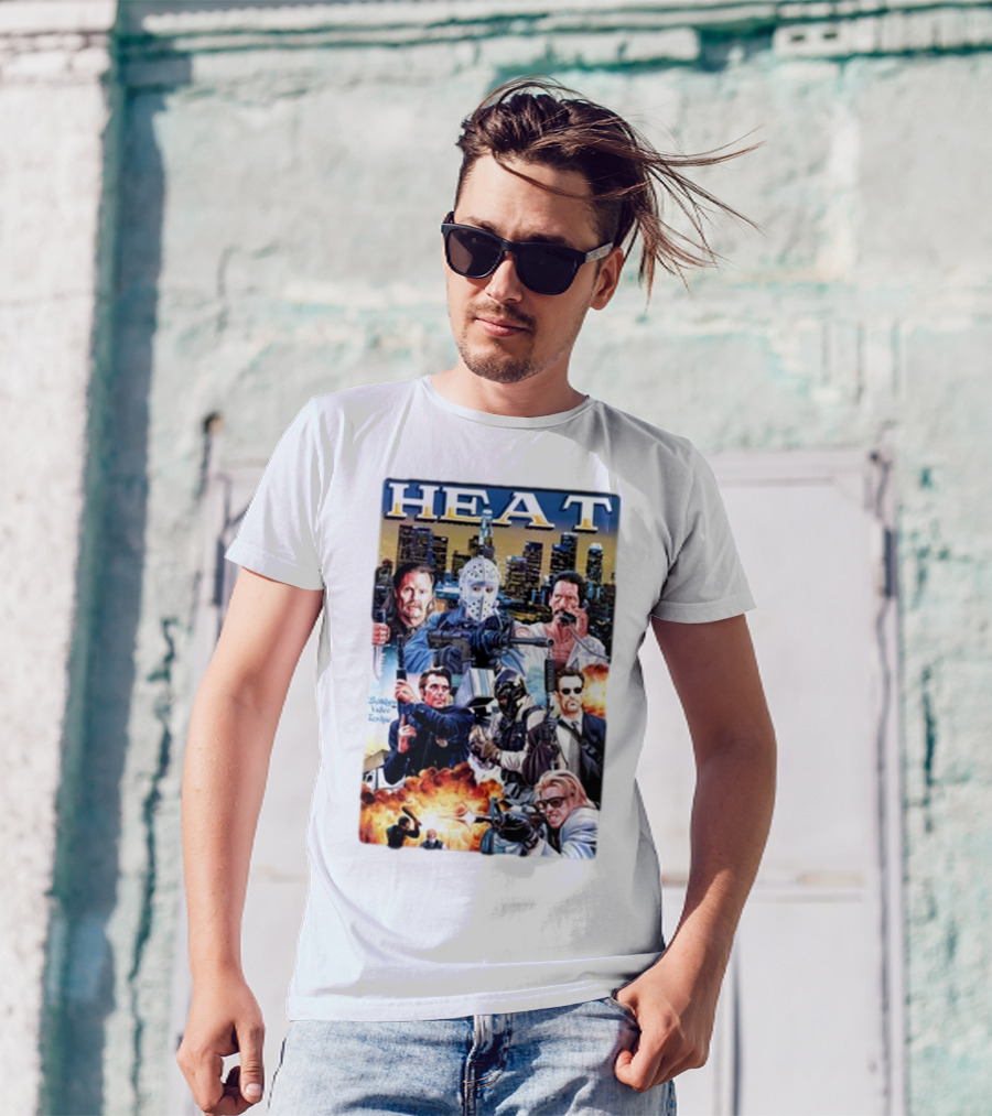 Heat Ghana Movie Action Gangster Film T-Shirt