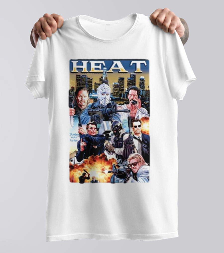 Heat Ghana Movie Action Gangster Film T-Shirt