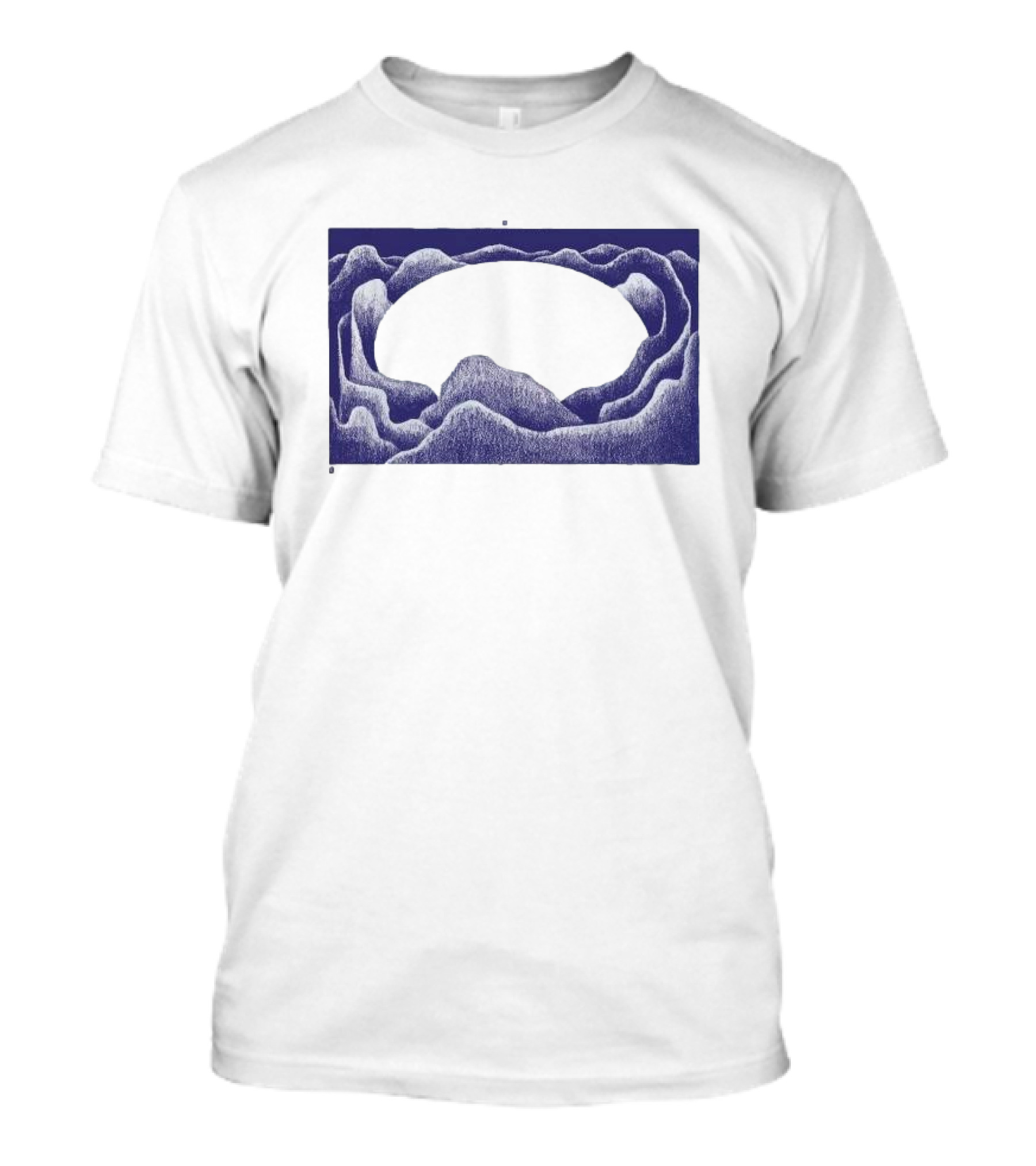 The National October 5, 2024 The Meritage Resort Napa CA Mountain T-Shirt