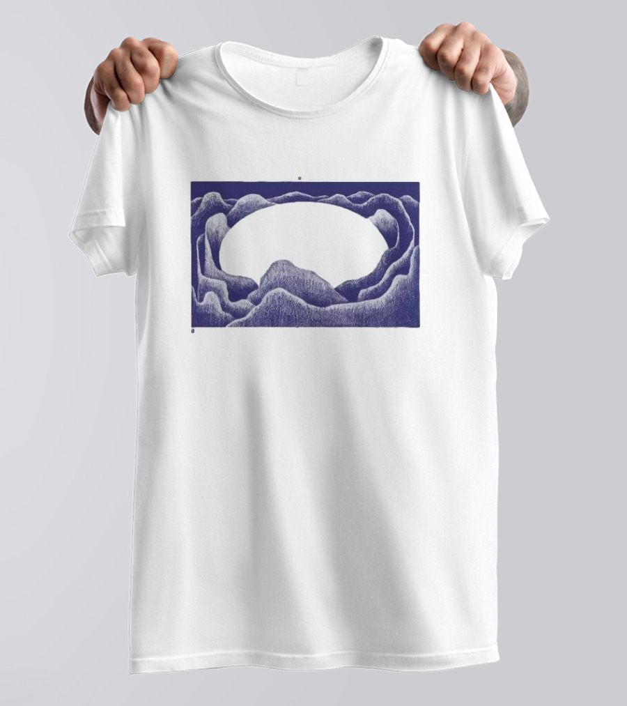 The National October 5, 2024 The Meritage Resort Napa CA Mountain T-Shirt