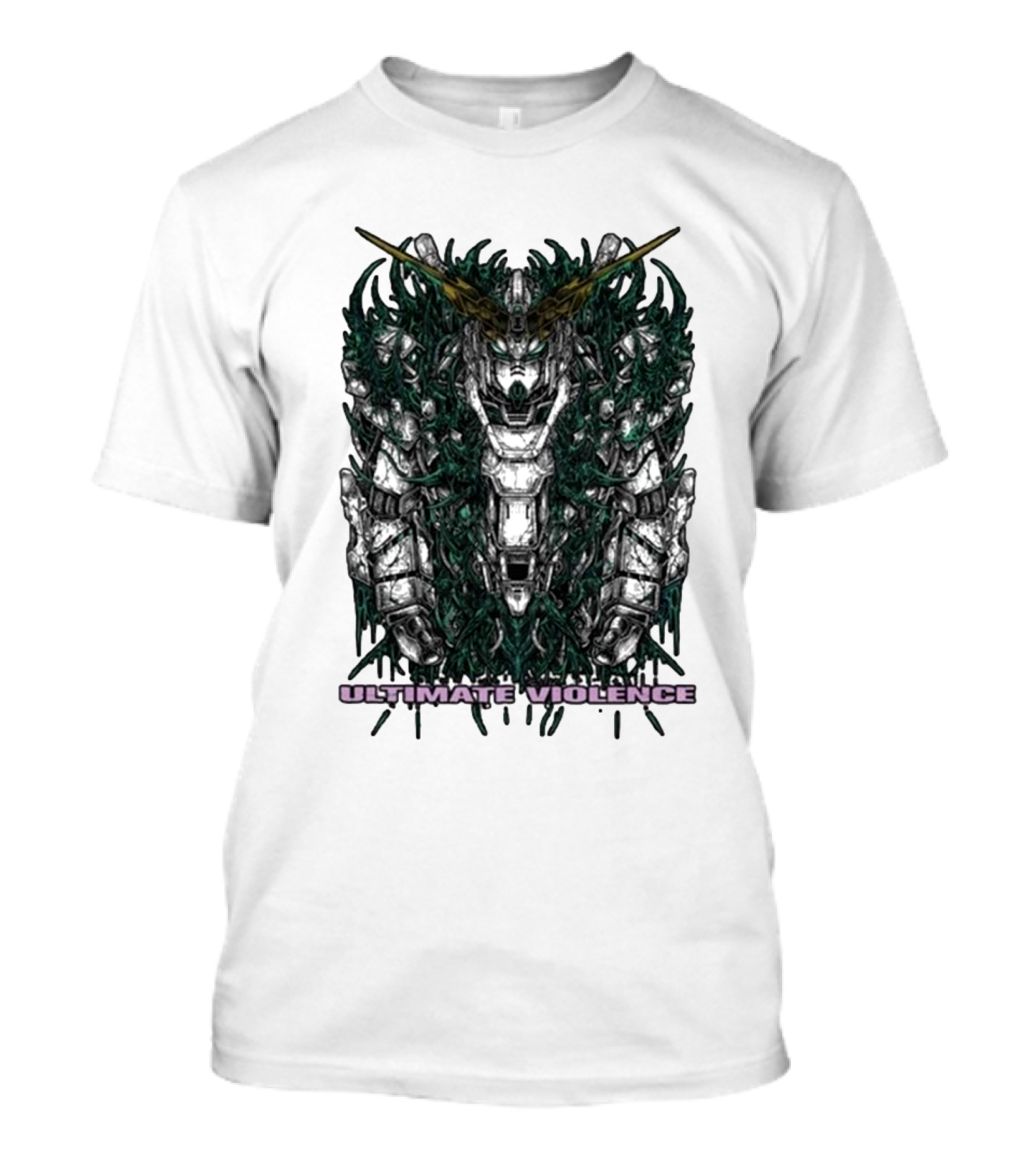 Gundam Mecha Ultimate Violence T-Shirt