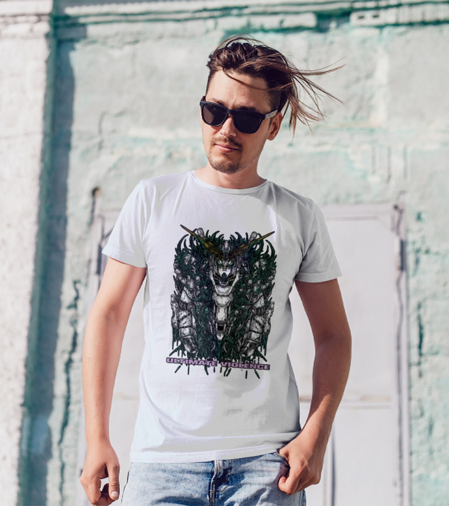 Gundam Mecha Ultimate Violence T-Shirt