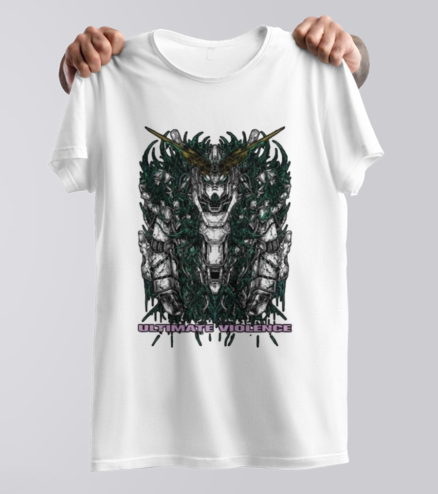 Gundam Mecha Ultimate Violence T-Shirt