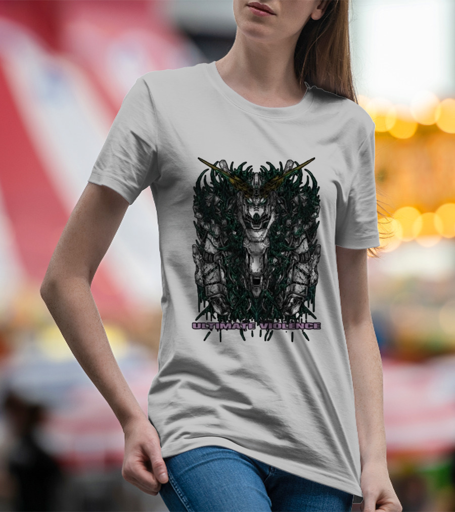 Gundam Mecha Ultimate Violence T-Shirt