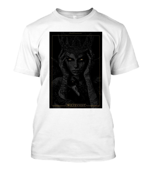 Wolvennest Mysterious Crowned Figure For Up In Smoke Festival 2024 And Keep It Low Festival 10th Anniversary T-Shirt
