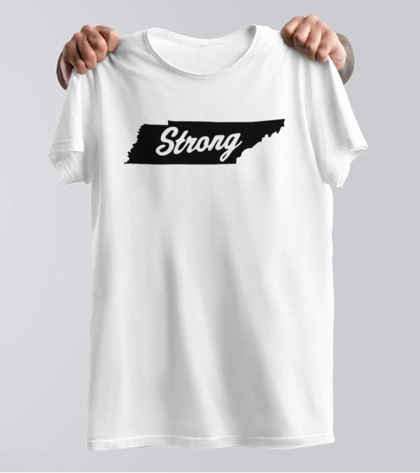 Hurricane Helene Tennessee Strong Fundraising Support T-Shirt
