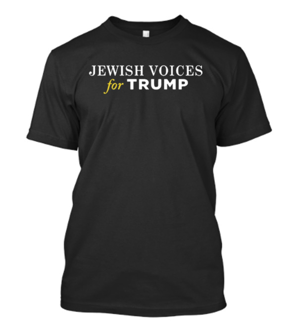 Jewish Voices For Trump MAGA Gear T-Shirt