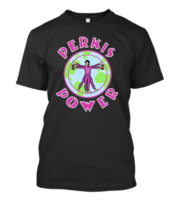 New Heights Travis Kelce Perkis Power Vitruvian Man Style Iconic Sportswear T-Shirt