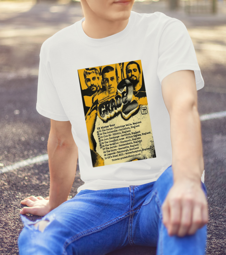 Grade 2 UK Winter Tour December 2024 England Scotland T-Shirt