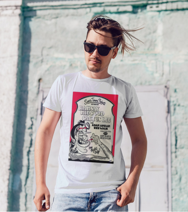 Sam’s Town Point October 26 Ramsay Midwood Cactus Lee Adam Amram Zzz Walk Austin Concert Event T-Shirt