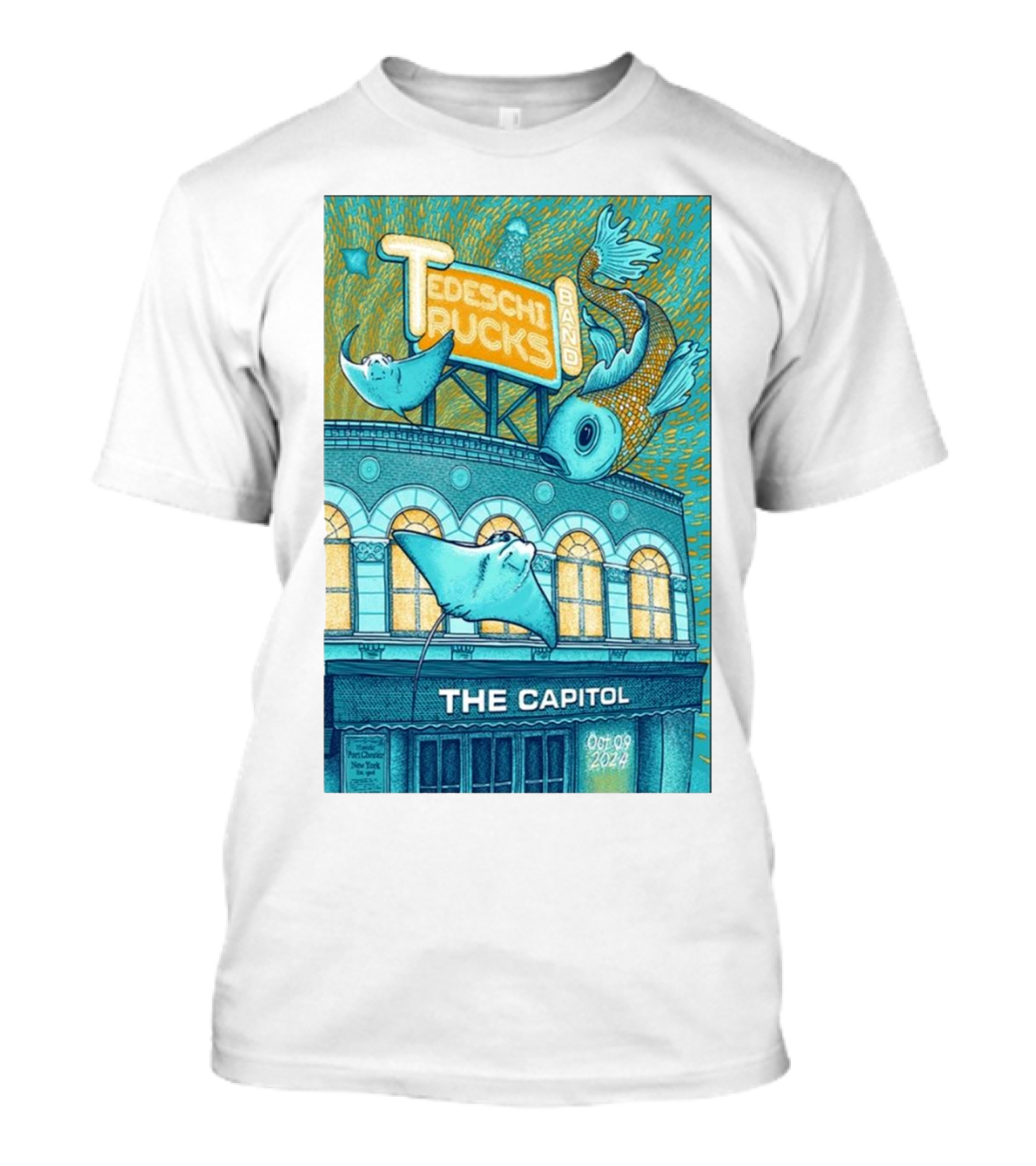 Tedeschi Trucks Band At The Capitol Port Chester NY Oct 9 T-Shirt