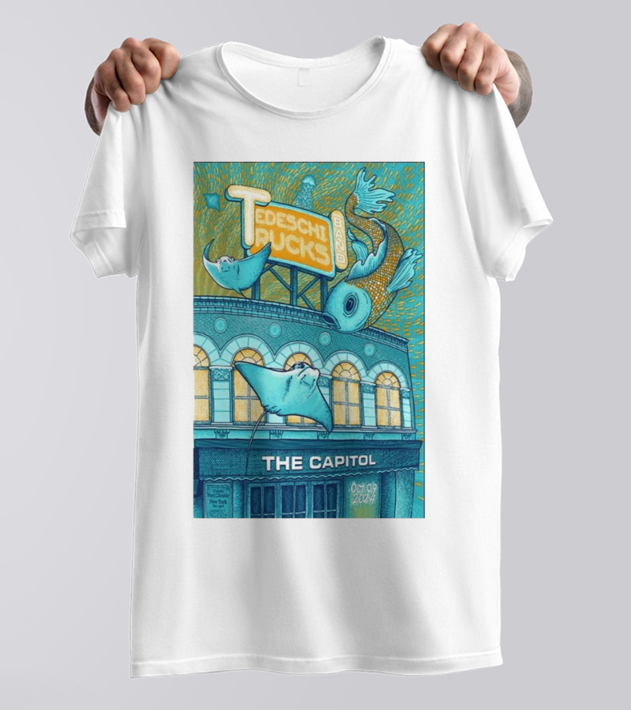 Tedeschi Trucks Band At The Capitol Port Chester NY Oct 9 T-Shirt