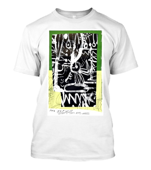The Notwist October 7 2024 Kulturzentrum Kfz Marburg Germany Tour Abstract T-Shirt