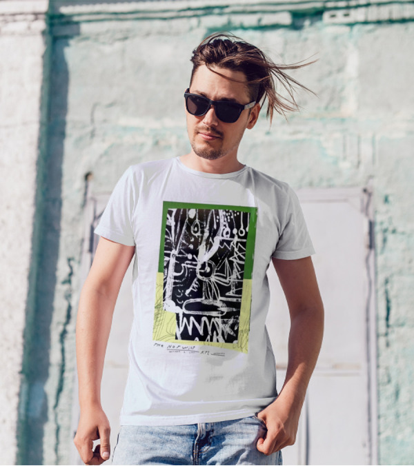 The Notwist October 7 2024 Kulturzentrum Kfz Marburg Germany Tour Abstract T-Shirt