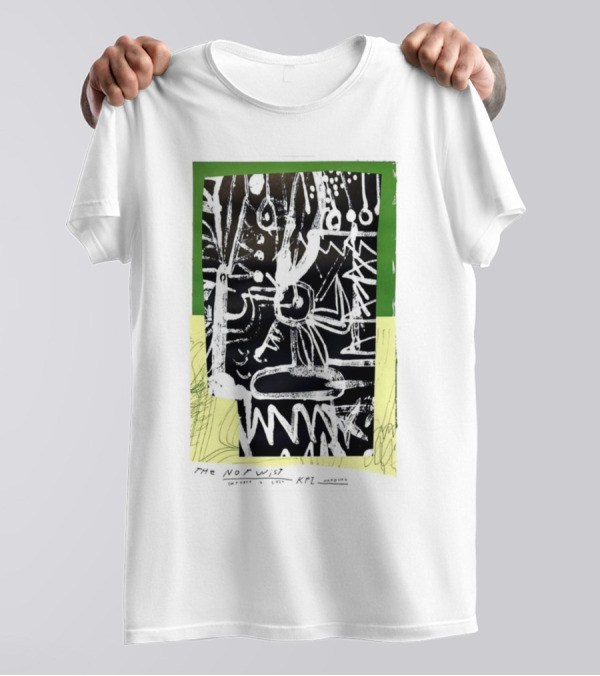 The Notwist October 7 2024 Kulturzentrum Kfz Marburg Germany Tour Abstract T-Shirt