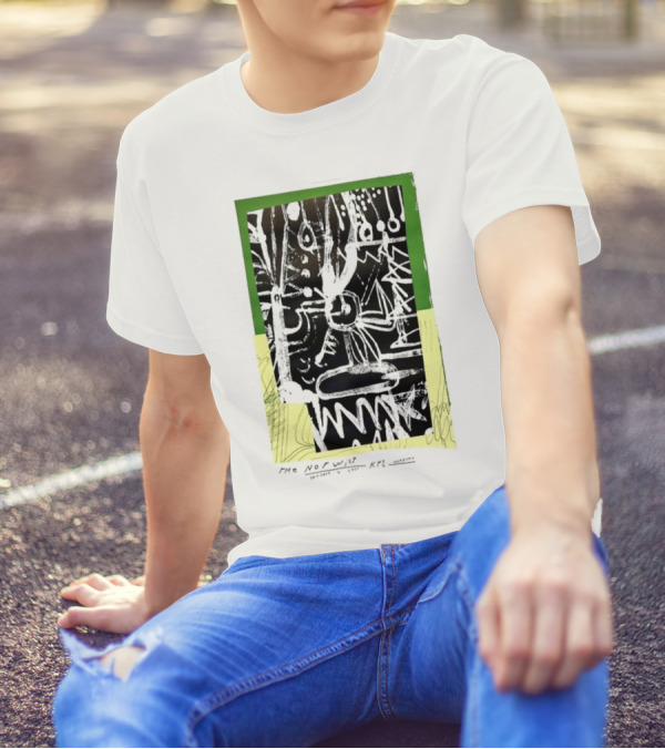 The Notwist October 7 2024 Kulturzentrum Kfz Marburg Germany Tour Abstract T-Shirt