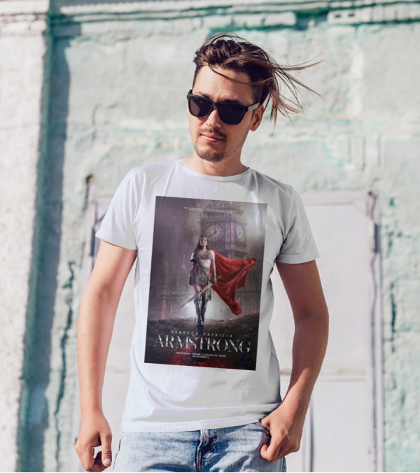 Rebecca Patricia Armstrong The Queen Prepare To Ascend The Throne December 8 T-Shirt