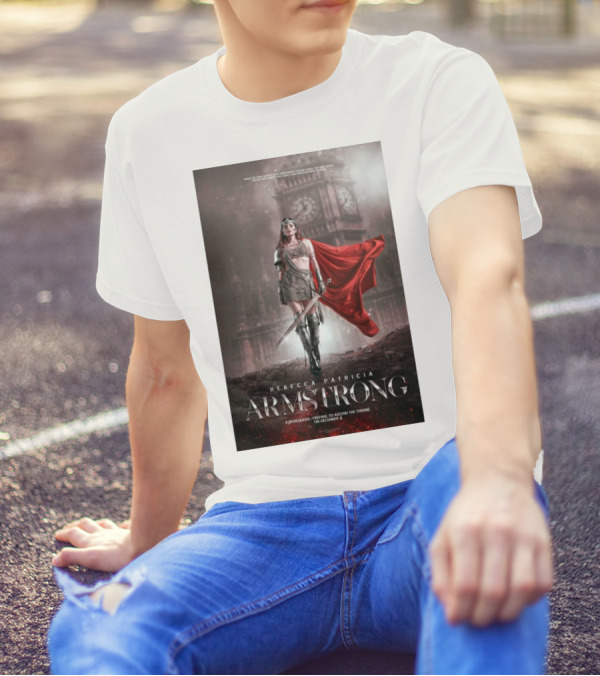 Rebecca Patricia Armstrong The Queen Prepare To Ascend The Throne December 8 T-Shirt
