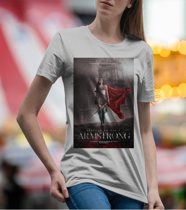 Rebecca Patricia Armstrong The Queen Prepare To Ascend The Throne December 8 T-Shirt