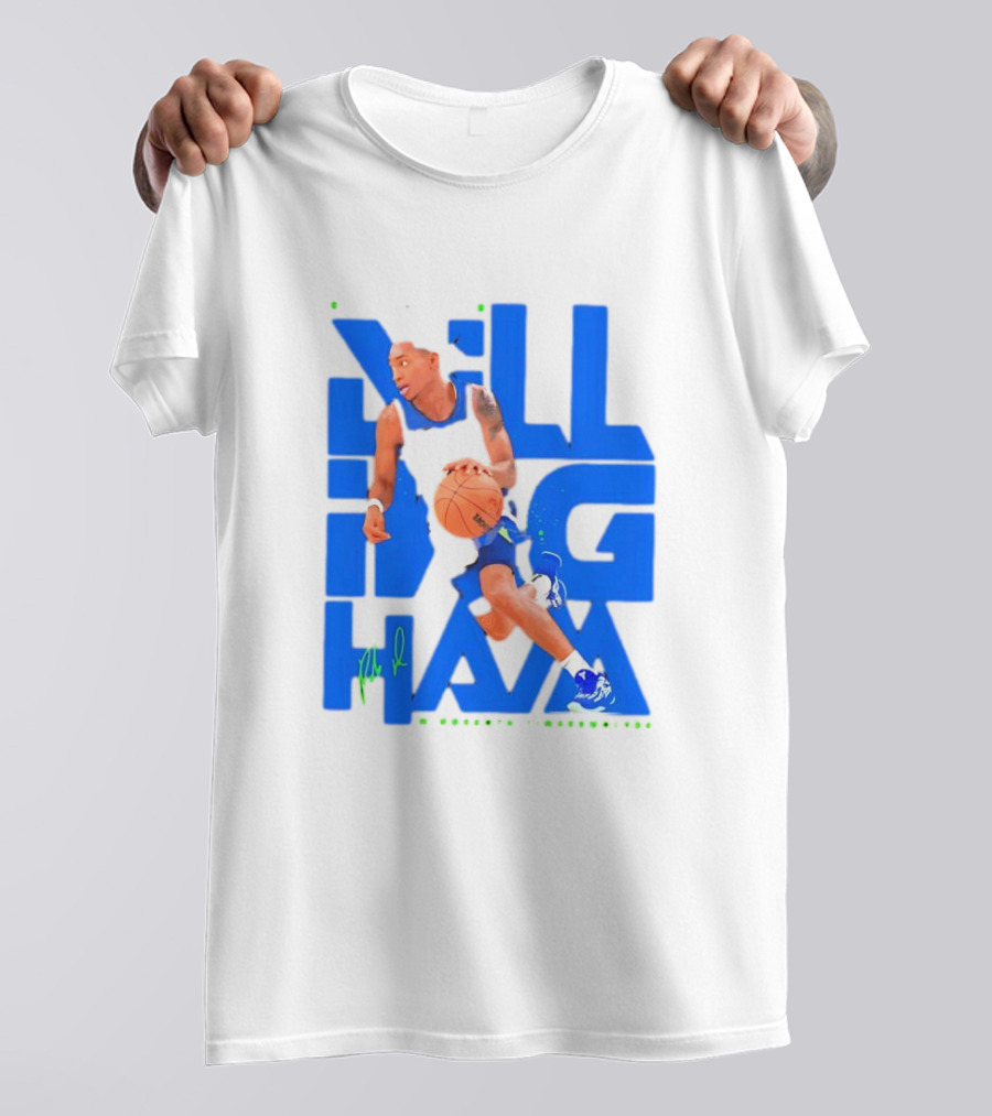 Rob Dillingham Minnesota Timberwolves Signature Basketball Moves T-Shirt