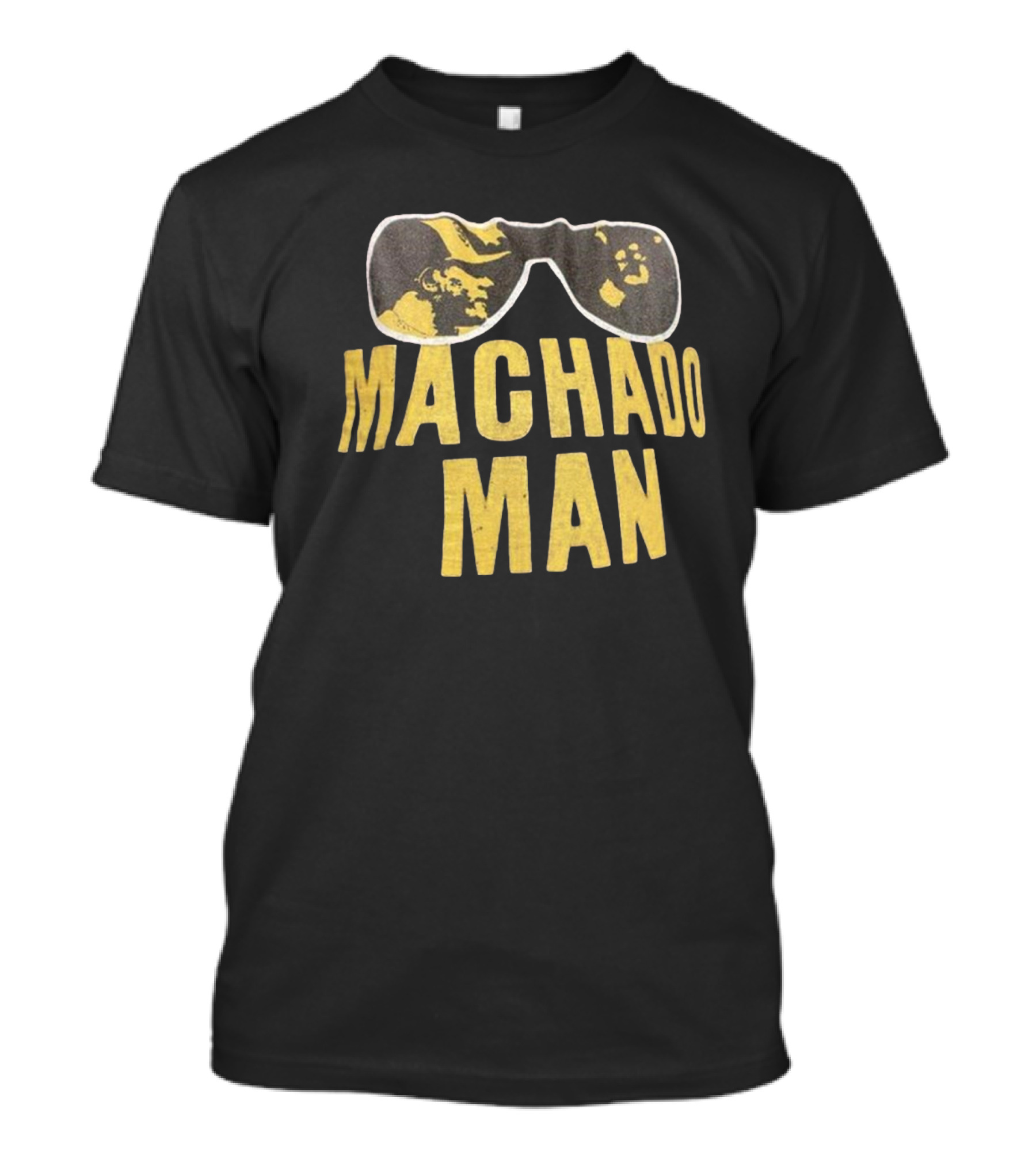 San Diego Padres MLB Machado Man 2024 Sunglasses T-Shirt