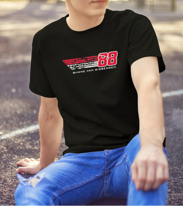Shane Van Gisbergen 88 Trackhouse Racing Team T-Shirt