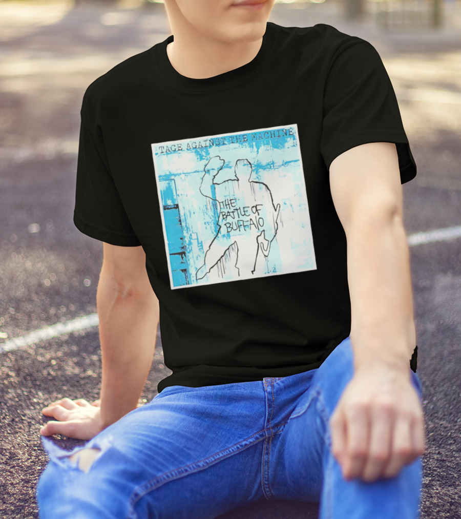 Tage Against The Machine The Battle Of Buffalo T-Shirt