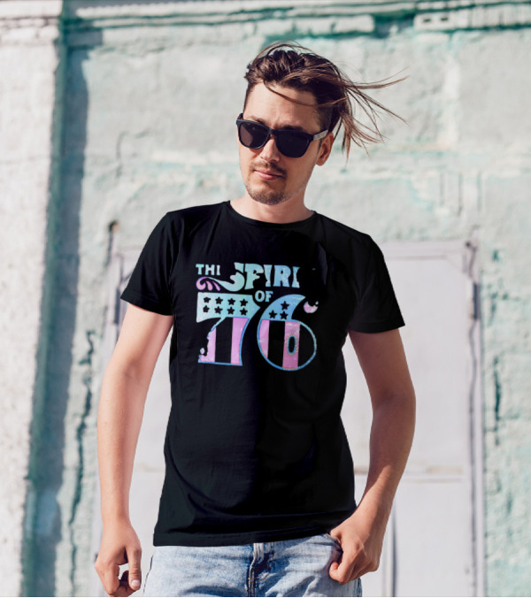 The Spirit Of 76 American T-Shirt