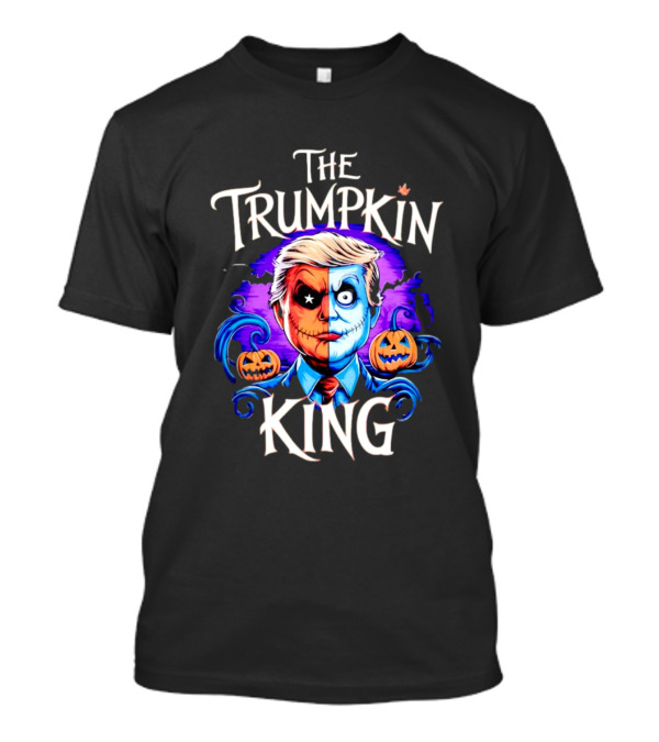 The Trumpkin King Jack Skellington Halloween With Pumpkins T-Shirt