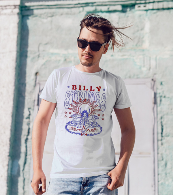 Billy Strings Fairy Pall Toce Star 2024 Psychedelic T-Shirt