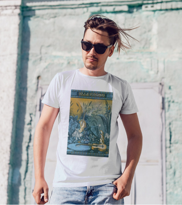 Billy Strings At Pine Knob Music Theatre October 5, 2024 Clarkston MI Vintage Nature Scene T-Shirt