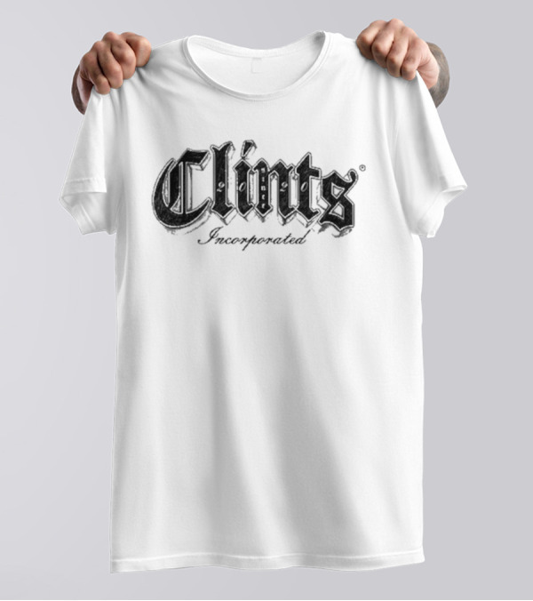 Clints Incorporated Old Script T-Shirt