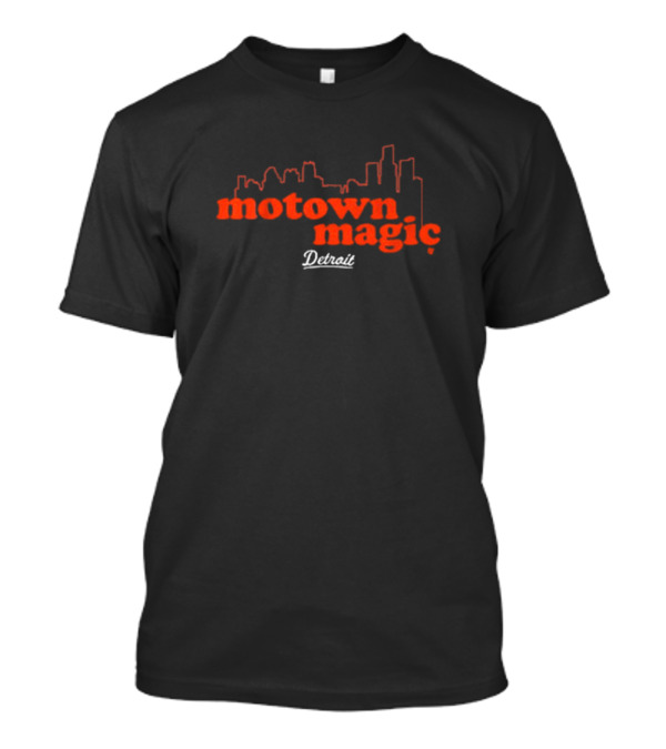 Detroit Skyline Motown Magic T-Shirt