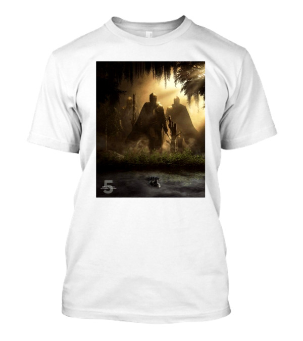 Gameday UCF At Florida Gators Oct 5 2024 Knights In Swamp Forest T-Shirt