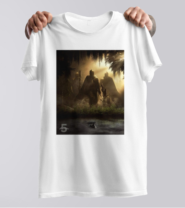 Gameday UCF At Florida Gators Oct 5 2024 Knights In Swamp Forest T-Shirt
