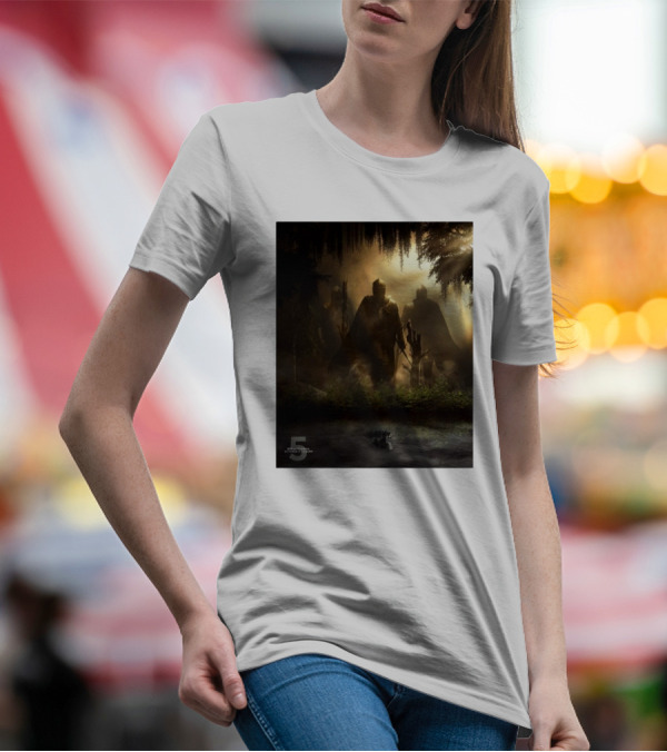 Gameday UCF At Florida Gators Oct 5 2024 Knights In Swamp Forest T-Shirt