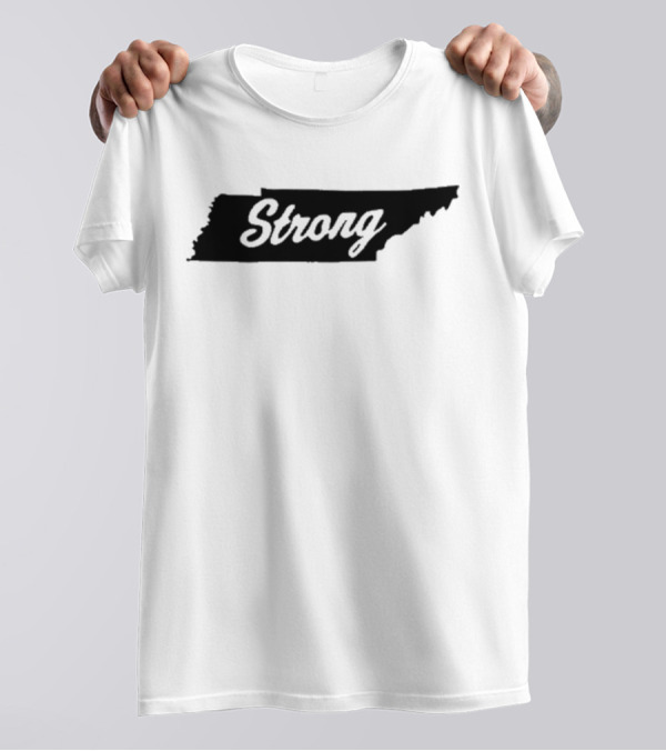 Greg Biffle Tennessee Strong Hurricane Helene Fundraising T-Shirt