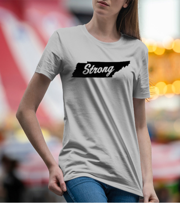 Greg Biffle Tennessee Strong Hurricane Helene Fundraising T-Shirt