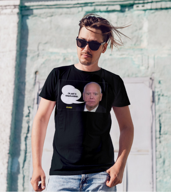 I’m Just A Knucklehead Meme FLBirder T-Shirt