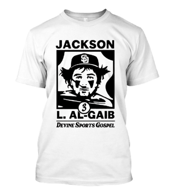 Jackson L. Al-Gaib 3 Devine Sports Gospel T-Shirt