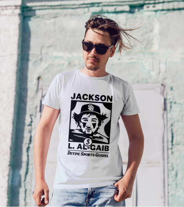 Jackson L. Al-Gaib 3 Devine Sports Gospel T-Shirt