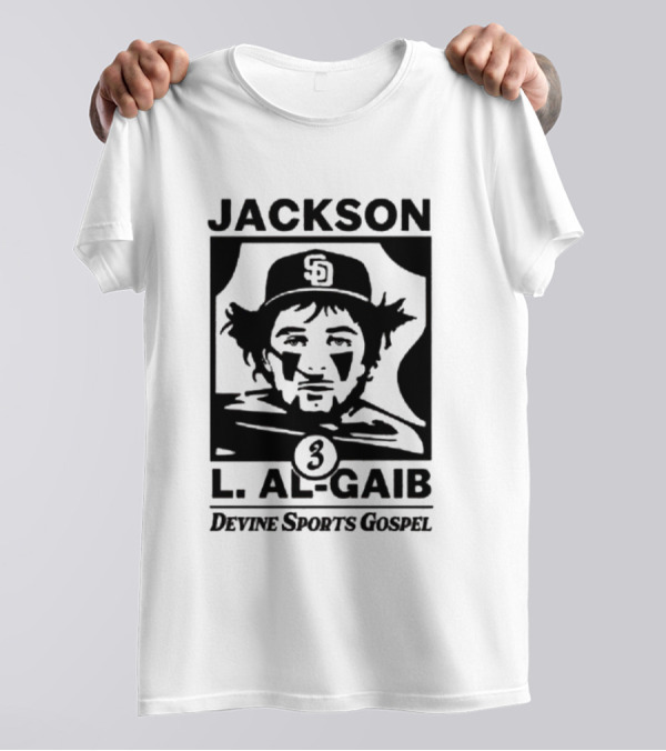 Jackson L. Al-Gaib 3 Devine Sports Gospel T-Shirt