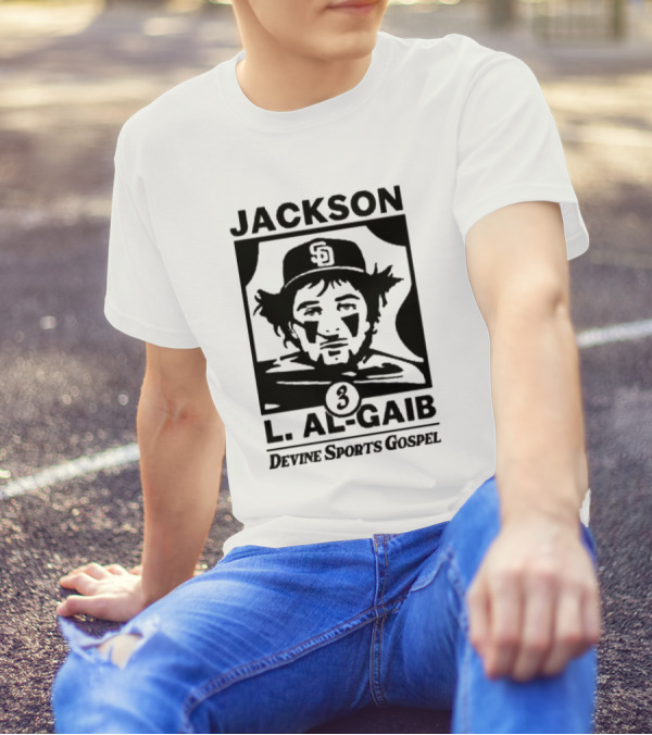 Jackson L. Al-Gaib 3 Devine Sports Gospel T-Shirt